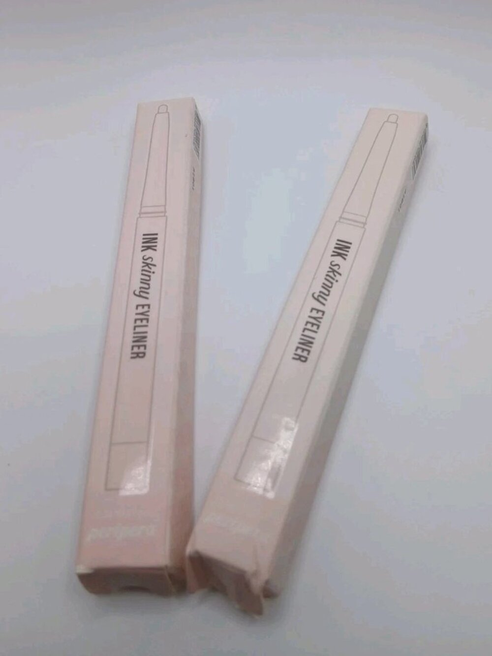 Lot of 2 Peripera Ink Skinny Eyeliner, #5 Pink Sugar